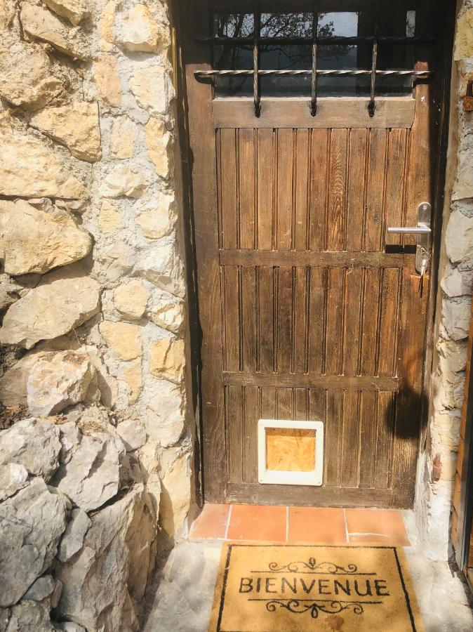 Cabane de L Esteron Gilette Exterior foto