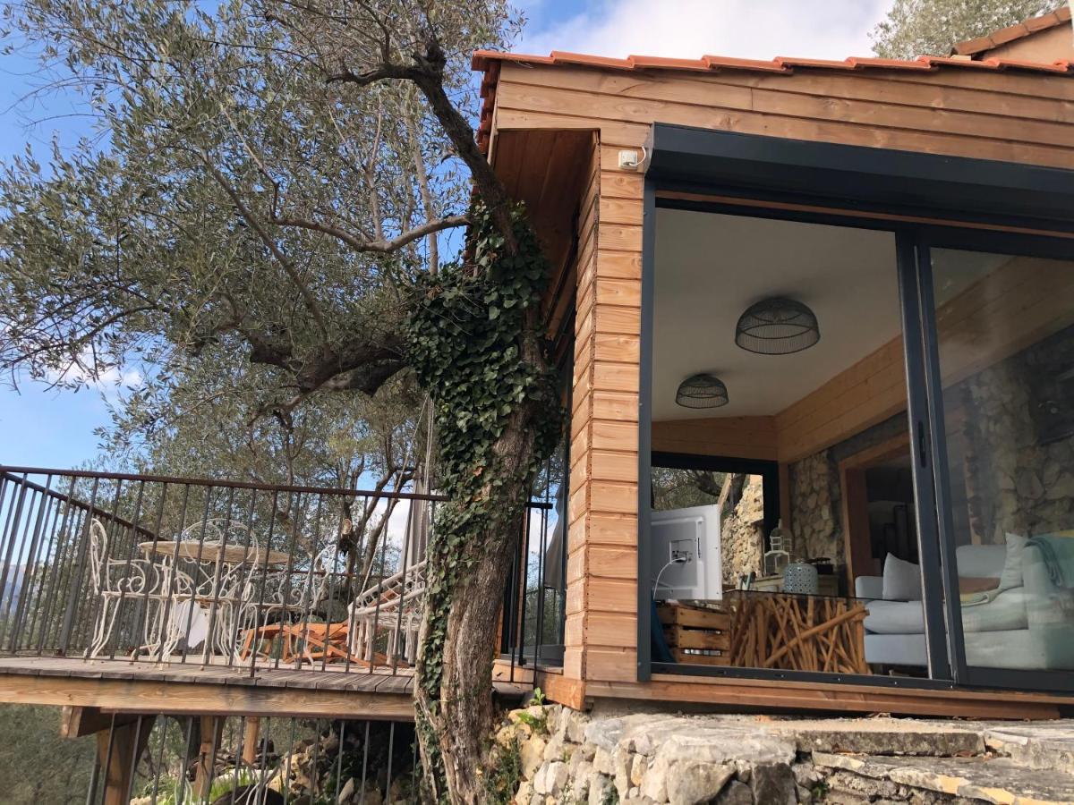Cabane de L Esteron Gilette Exterior foto