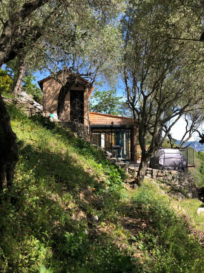 Cabane de L Esteron Gilette Exterior foto